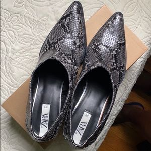 Zara shoe boots